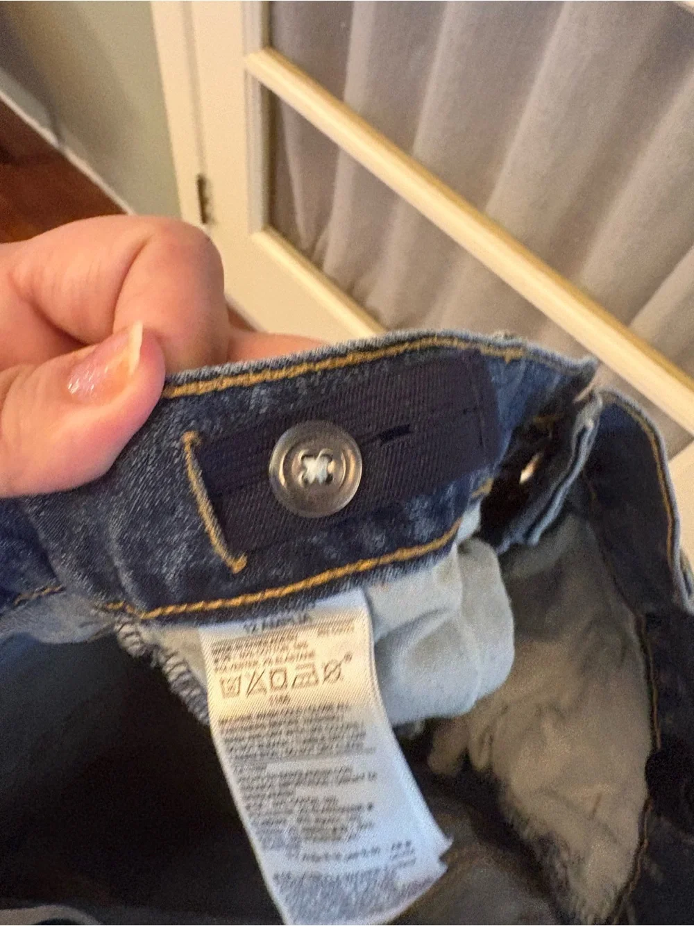 Old Navy Kids Blue Straight-Leg Jeans